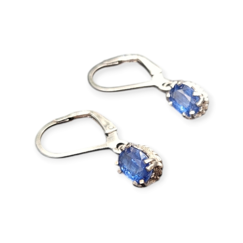 Kyanite Earrings